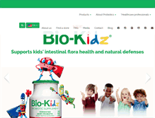 Tablet Screenshot of biokplus.com
